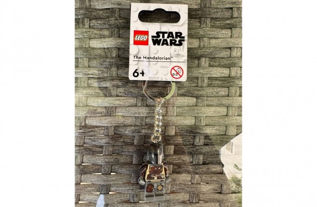 Uj The Mandalorian Kulcstarto Lego Keychain 1 db Mandaloriai