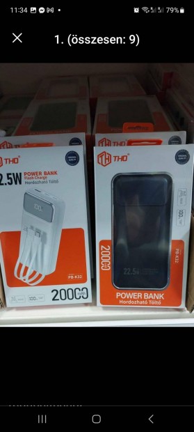 Uj Tho Powerbank 10000,20000mha