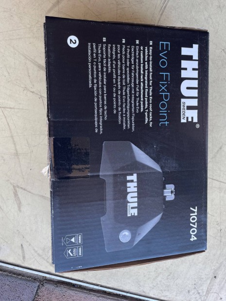 j Thule Fixpoint Evo talp 2 db