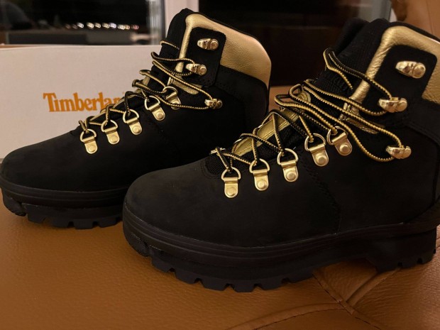 j Timberland euro hiker 37es vzll ni fekete bakancs tra cip 37