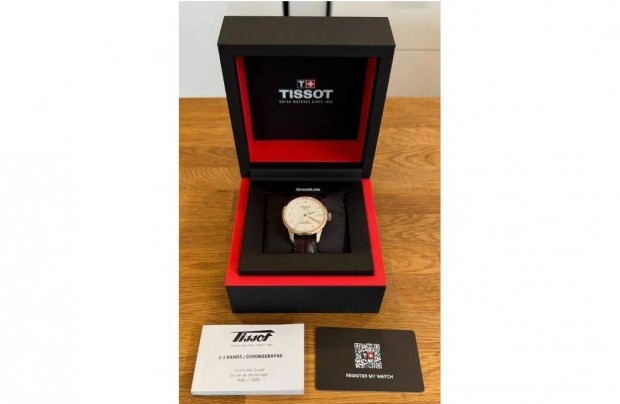 j Tissot Le Locle karra 2 Tissot dobozzal (Longines Certina Doxa