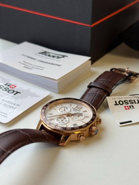 �j Tissot Quickster Chronograph T095.417.36.037.00 f�rfi kar�ra