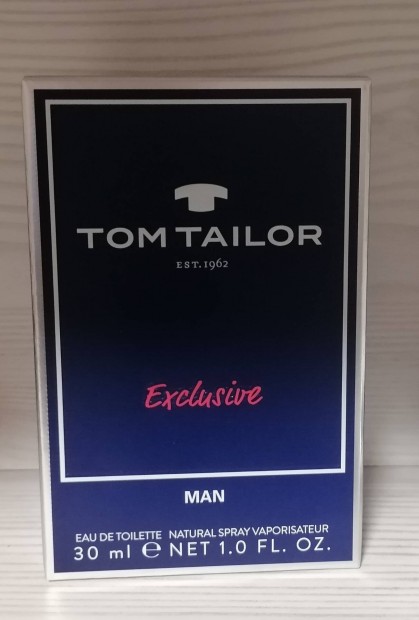 j!Tom Tailor Exclusive frfi parfm 30ml