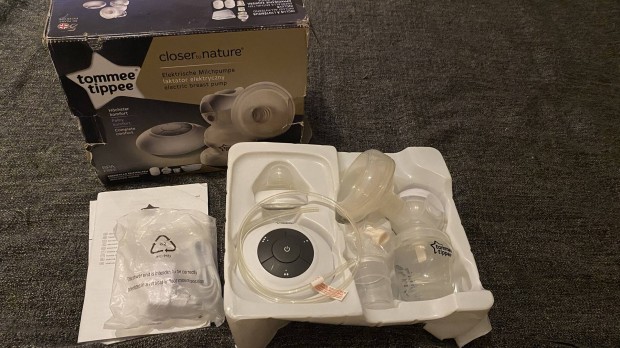 j Tommee tippee elektromos mellsziv