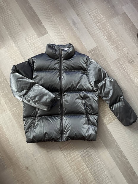 j Tommy Hilfiger Metallic Down Puffer tollkabt