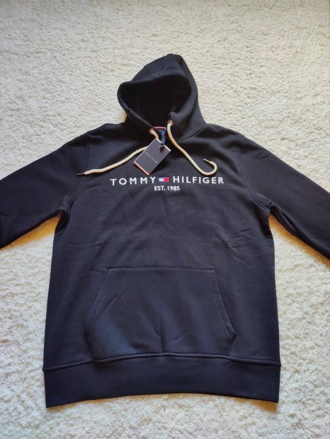 j Tommy Hilfiger kapucnis pulver melegt 