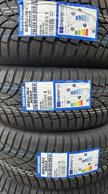 j Toyo 215/60 R16 gumik