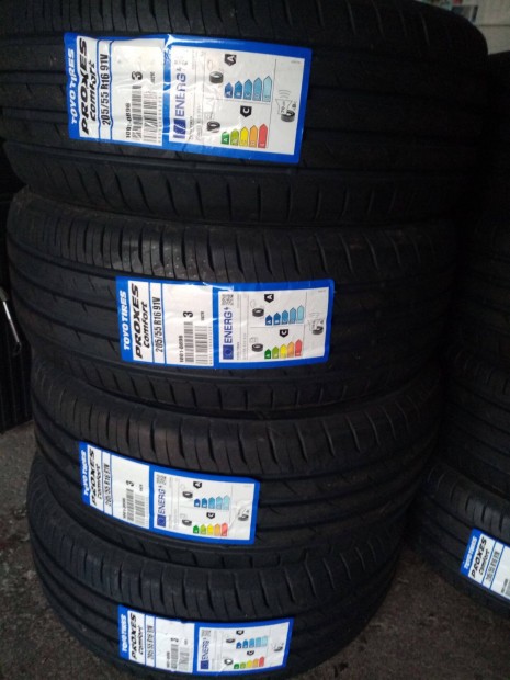 Új Toyo Proxes Comfort 205/55 R16 91V nyári gumigarnitúra eladó