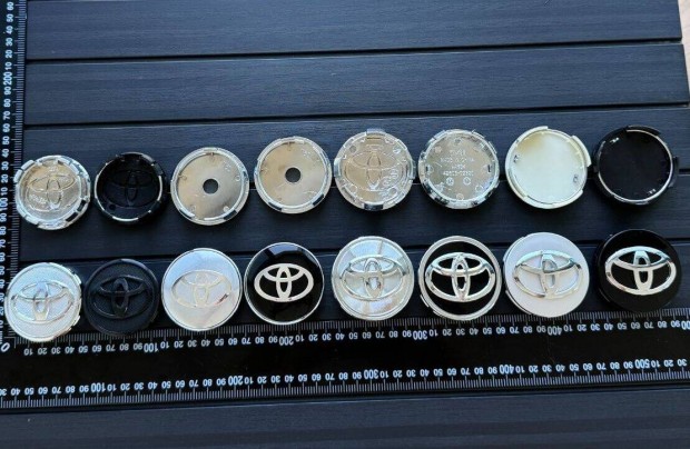 �j Toyota 57mm 60mm 62mm Felni Alufelni Kupak K�z�p Embl�ma Felnikupak