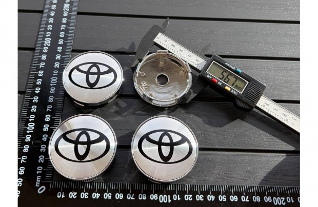 �j Toyota 60mm Felni Alufelni K�z�p Kupak Felnik�z�p Felnikupak Porv�d