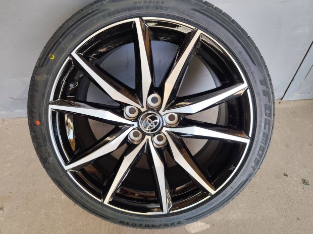 Új Toyota Corolla gr-sport gr gyári alufelni 5x114,3 18"