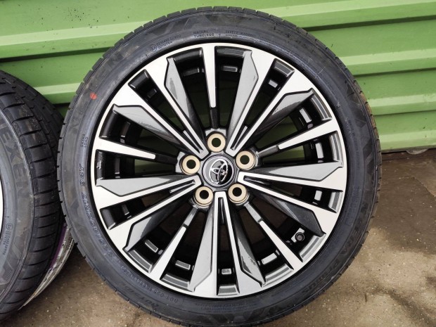 Új Toyota Corolla gyári alufelni 5x114,3 17"