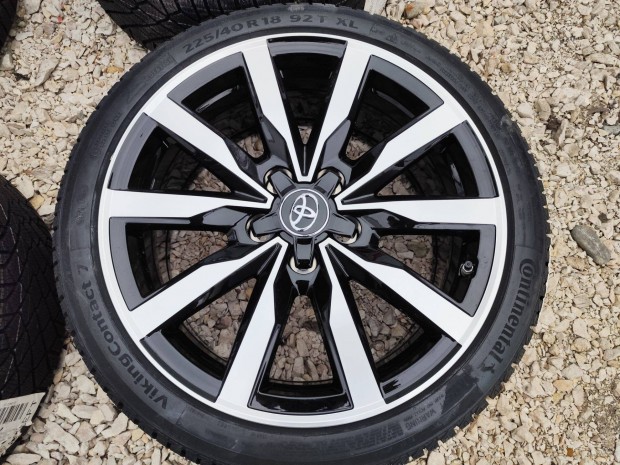 Új Toyota Corolla gyári alufelni 5x114,3 18"
