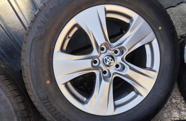 Új Toyota Rav4 rav 4 gyári 5x114,3 17"
