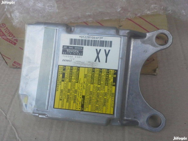 Új Toyota Sensor Assy érzékelőegység légzsák indító vezérlő egység