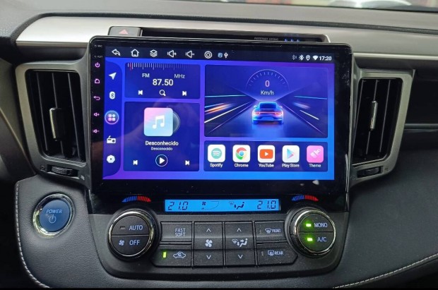 j Toyota rav4 Android aut multimdia fejegysg Hifi GPS navigci