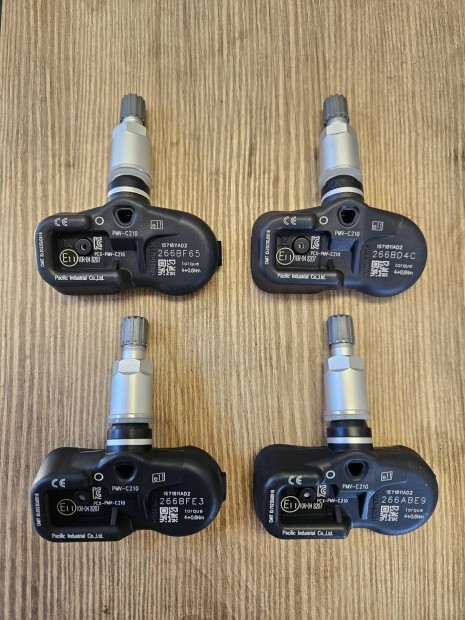 Új Toyota tpms nyomásérzékelő szenzorok