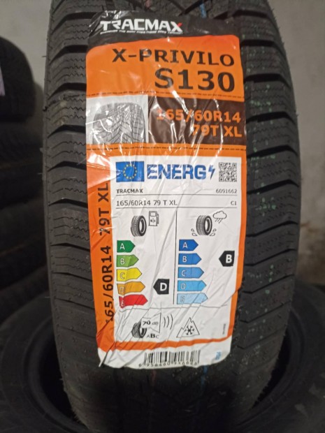 j Tracmax X-Privilo S130 165/60 r14 79T XL tligumi garnitra