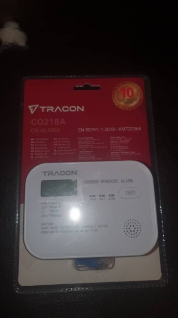 j Tracon CO218A CO sznmonoxid mr rzkel vszjelz