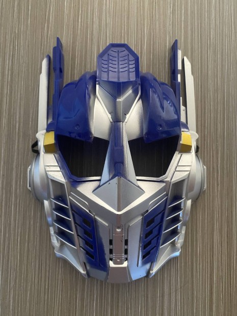 j Transformers Optimus manyag maszk, larc