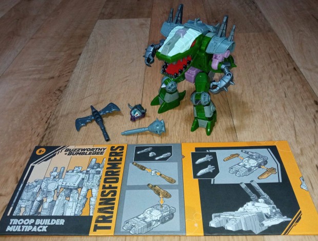 j Transformers Quintesson Trooper/Earthrise Allicon figura