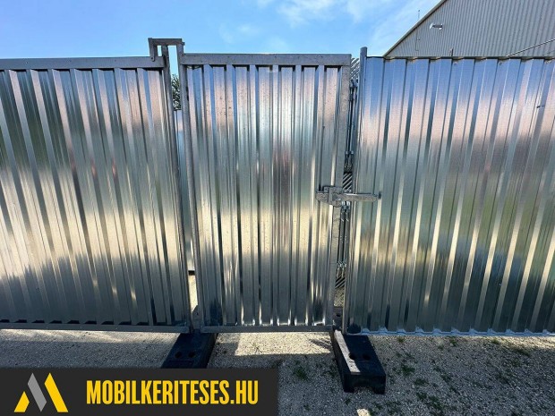 j Trapzlemezes Mobilkerts, Lemezes Mobil Kerts, Horganyzott