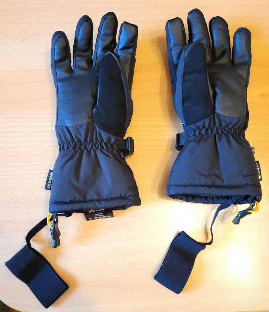 j Trekmates Matterhorn Gtx Glove Gore-Tex fekete blelt keszty