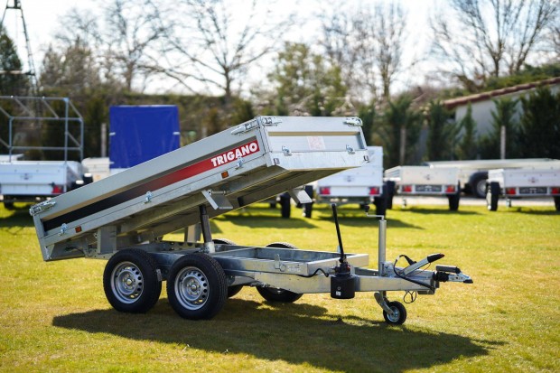 j Trigano (2500 kg) billens utnfut Debrecenben 1.799.000 Ft