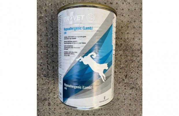 Új Trovet Hypoallergenic Lrd Bárány 400g Zooplus Kutyatap Konzerv Táp