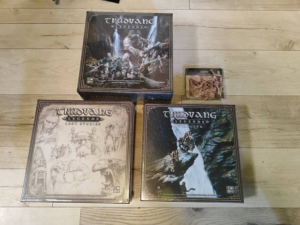 j Trudvang Legends Kickstarter Legendary Pledge