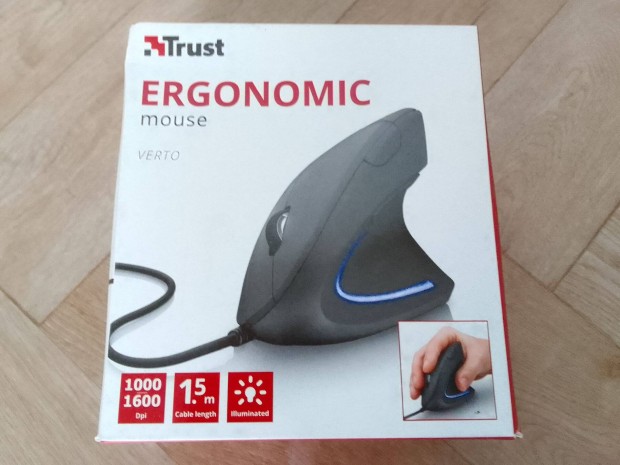 j Trust Verto Ergonomic Mouse