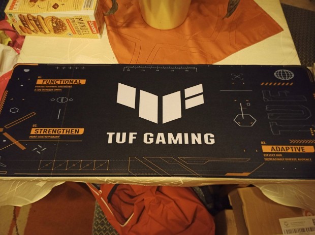 j Tuf gaming gamer egrpad elad 30 X 80 cm