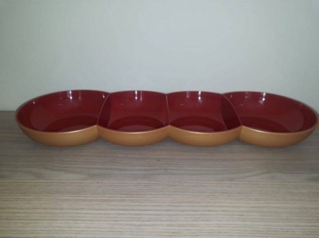 j Tupperware Allegra Knl arany-piros akcis ron