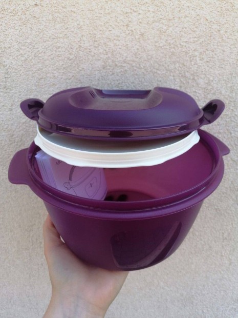 Új Tupperware Mámor Mikrós Rizsfőző 3 L