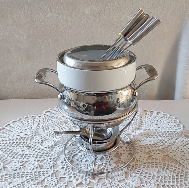 j Tupperware Mesterszakcs fondue kszlet 