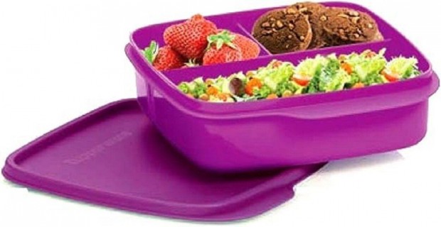 j Tupperware Osztott tkeztrs 550ml akcis ron tbb sznben