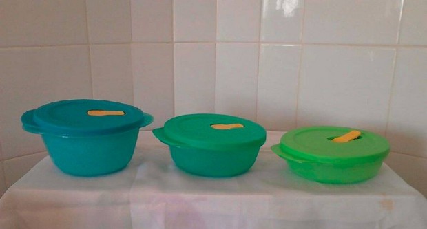 j Tupperware Retr Kis Polytupper szett mikrzhat akcis ron