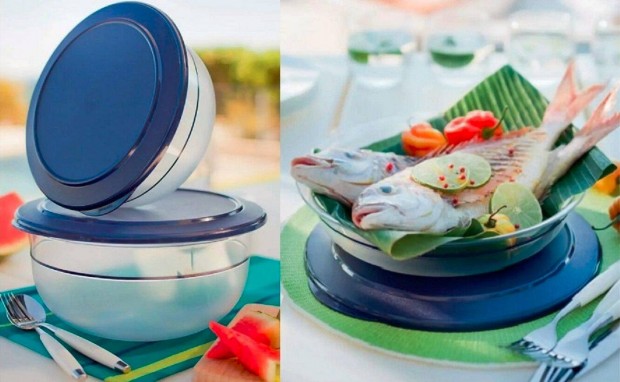 j Tupperware Retr Kristly Tl Szett 3db-os sttkk akcisan elad