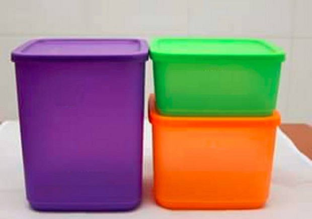 j Tupperware Sznes Hs Kocka szett 3db-os