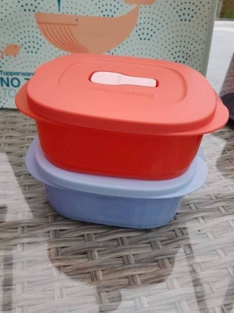 j Tupperware g Polytupper 500 ml szgletes szett akcis ron