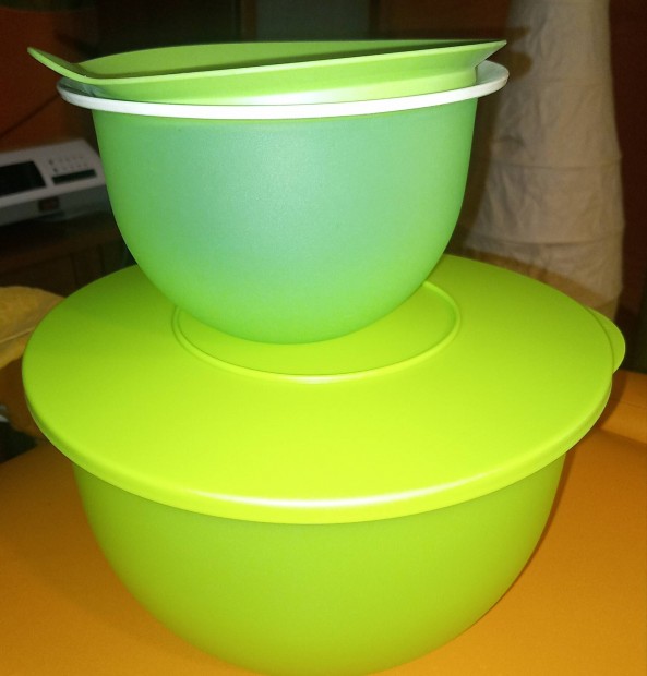 j Tupperware neon szinek friss tl szett