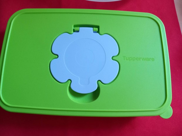 j Tupperware papirzsebkend nedves trlkend tart