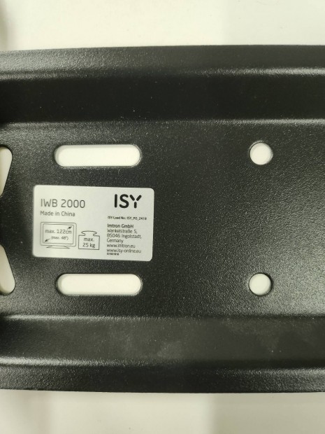 Új Tv konzol 48"col-ig Isy!