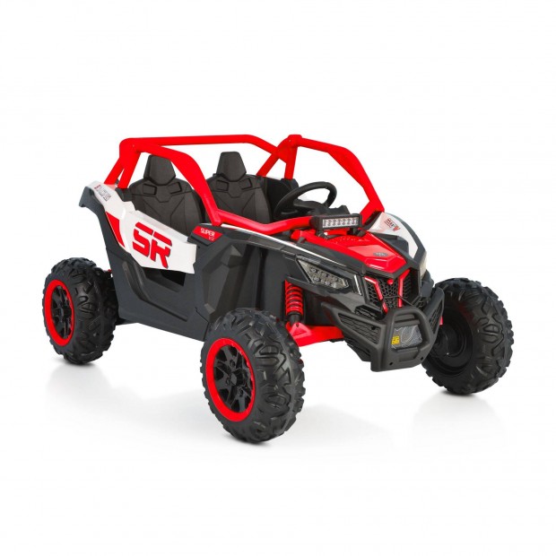 Új Typhoon óriás buggy 2 személyes el.autó , 4 motoros, 24 volt 7Ah