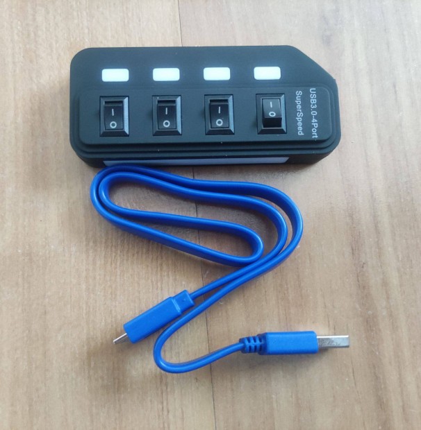 j USB 3.0 HUB Kapcsols