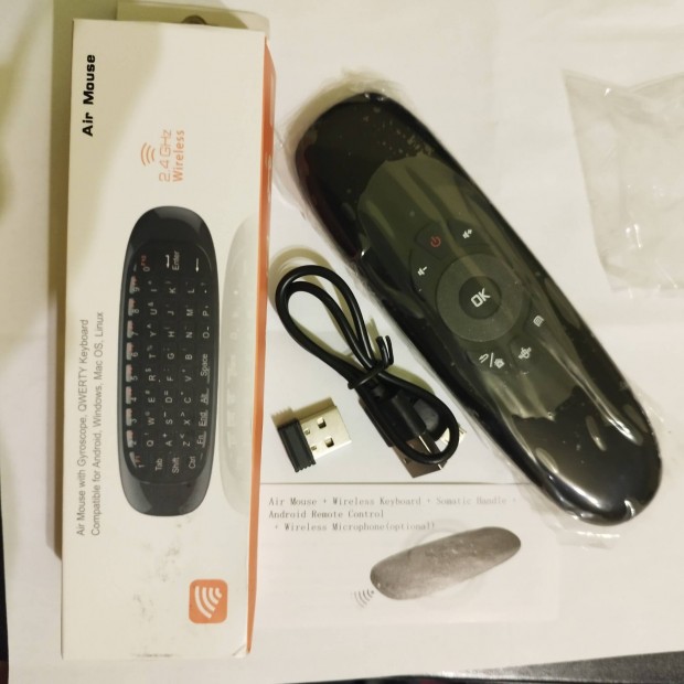j USB Air Mouse Lgegr tlthet akkumultoros - TV okost Box