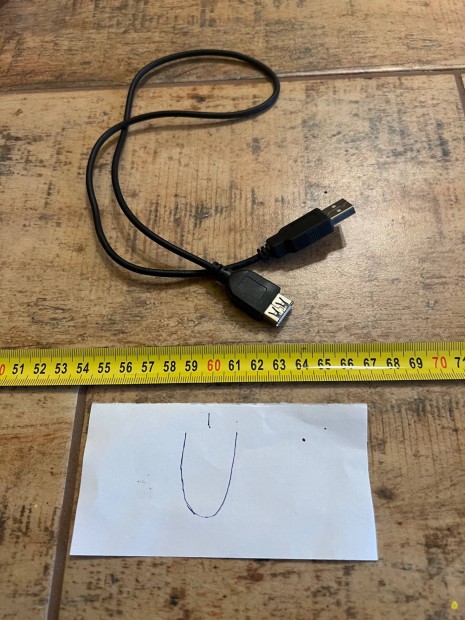 j USB hosszabbt kbel 63 cm