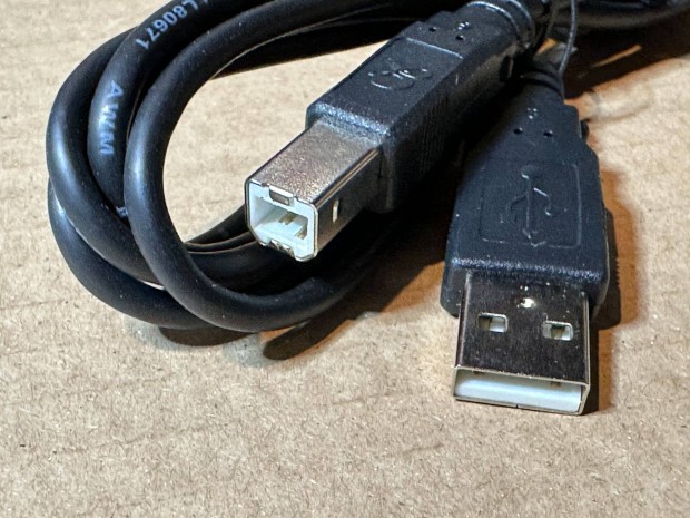 �j USB nyomtat� k�bel (USB A - USB B)