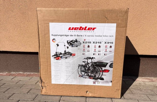 j Uebler X21S Ebike kerkprtart vonhorogra Dnthet Zrhat doboz