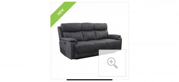 j lgarnitra elektromos relax Natuzzi, -70%